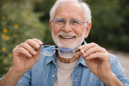 Clarity Blue Glasses