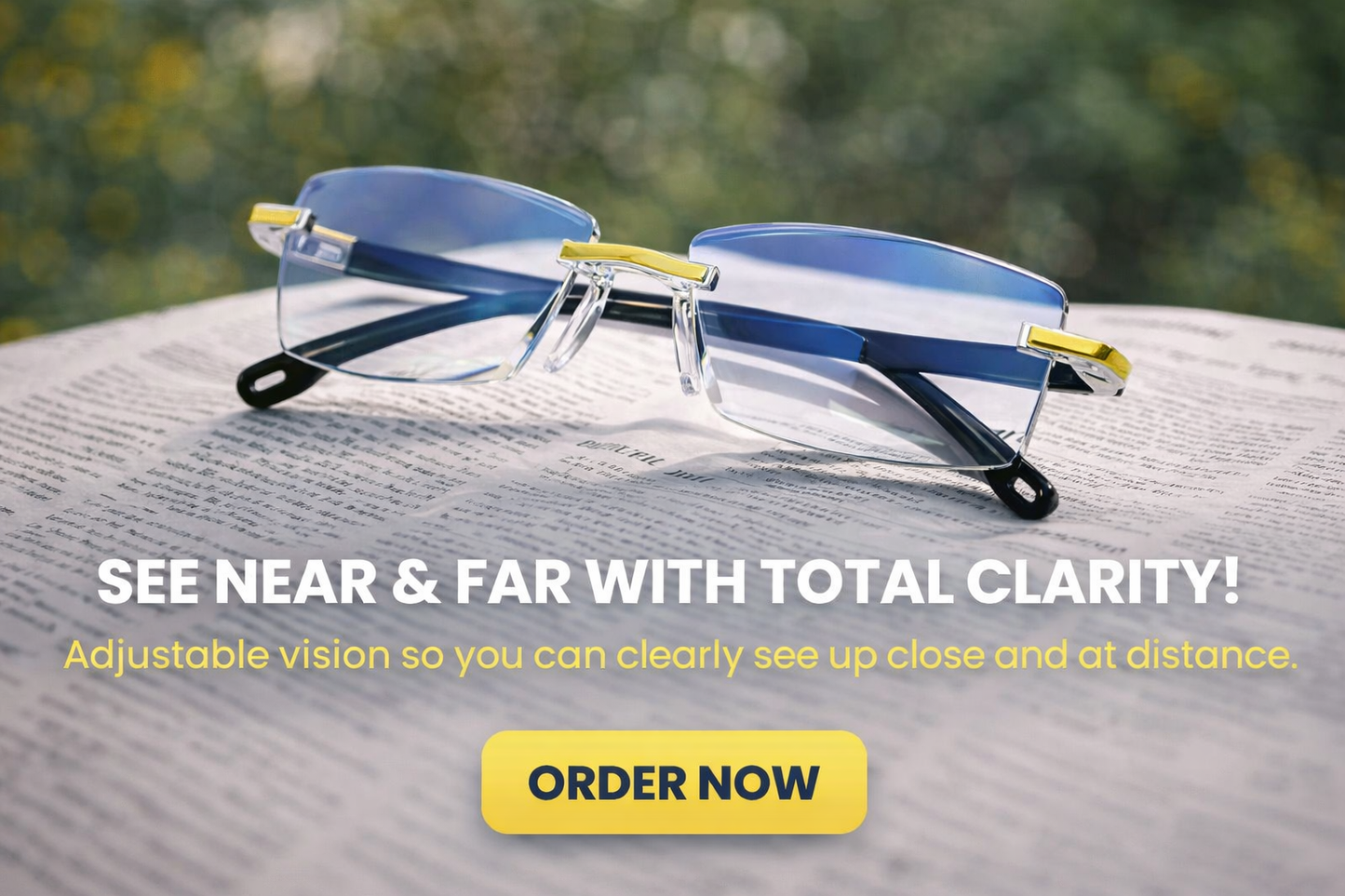 Clarity Blue Glasses