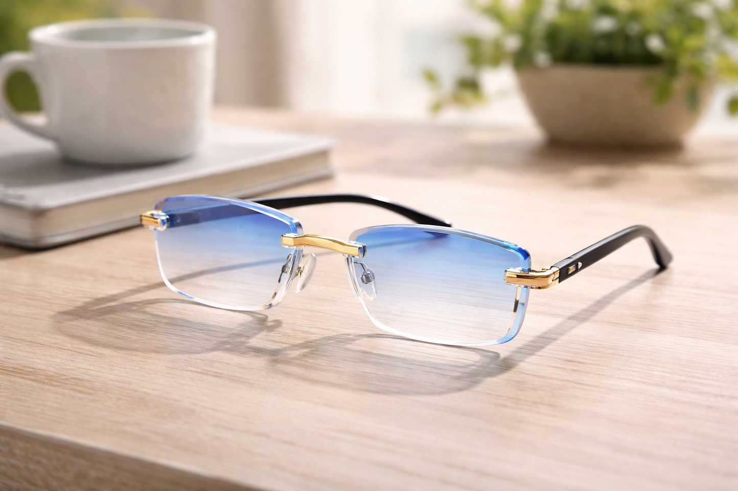 Clarity Blue Glasses