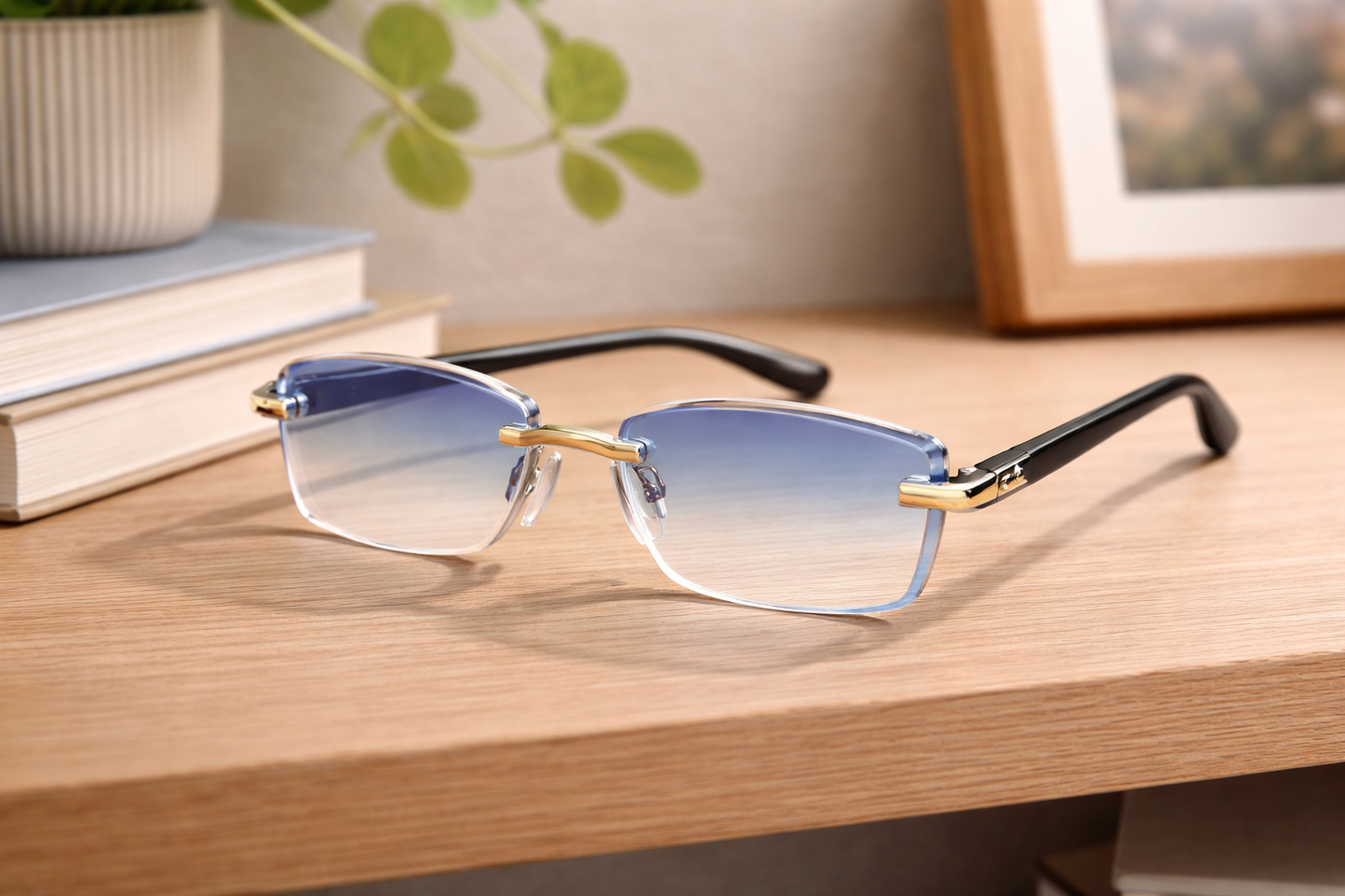 Clarity Blue Glasses