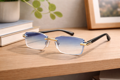 Clarity Blue Glasses